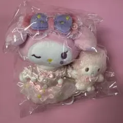 完売品 マイメロディ　みにゅぐるみ　きゅ?とくらうん ぬいぐるみ マイメロディ きゅ〜とくらうんむにゅぐるみマスコット｜むにゅぐるみ