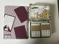 【新品未開封】小倉百人一首 大石天狗堂 競技用 取札　ノート付き