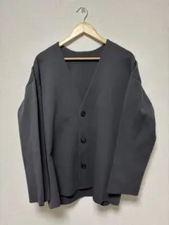 MARW UNITED ARROWS　スムース オーバー Vネック カーディガン