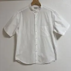 United Arrows バンドカラーシャツ