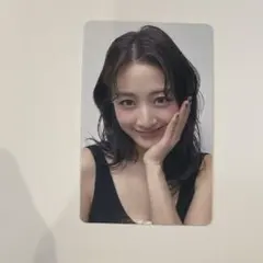 TWICE dive oncejapan限定版　ジヒョ　トレカ