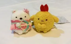 【新品未使用タグ付き】映画　すみっコぐらし 空の王国とふたりのコ えび　しろくま