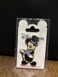 【いっさ様専用】ディズニーランドパリ　ミッキーピンバッチ