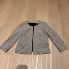 BANANA REPUBLIC ノーカラージャケット サイズ0