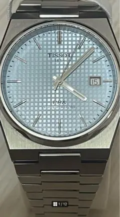 TISSOT ティソ PRX アイスブルー 40ミリ 最安値 美品
