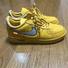 AIRFORCE１スニーカー イエロー