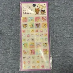 クラックス正規品　サンリオキャラクターズ タイルシール　日焼け　キティ　サンリオ