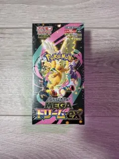 新品未開封　ポケモンカードゲーム　ハイクラスパック　MEGA ドリームex
