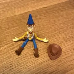 トイストーリー　ウッディ　ガチャガチャ