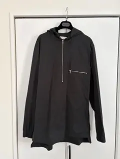 DRIES VAN NOTEN ブラックジャケット フード付き 46のサムネイル