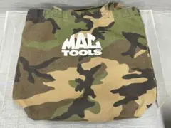 マックツール　MAC TOOLS トートバッグ　迷彩柄　中古現状