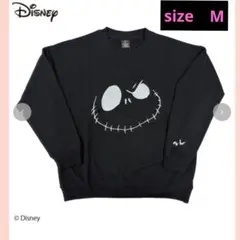 しまむらナイトメアー・ビフォア・クリスマス ジャック トレーナー♥ size　М