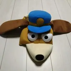 ディズニー　トイストーリー　スリンキー　ファンキャップ　犬　ドッグ　被り物　帽子