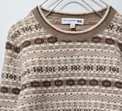 UNIQLO ユニクロ ニット 長袖 セーター アルパカ 羊毛