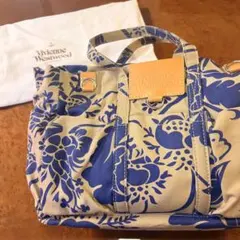 【新品未使用・希少】ヴィヴィアンウエストウッド 総柄 トートバッグ 保存袋付