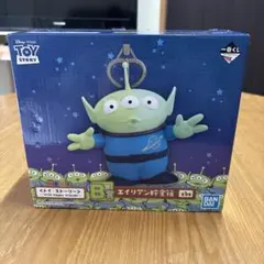 トイ・ストーリー 一番くじ　B賞　エイリアン　貯金箱　フィギュア