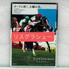 ヒーロー列伝 ステッカー リスグラシュー ターフに咲く、大輪の花。のサムネイル