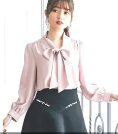 【BLACK eye様専用】♡tocco closet♡ ボウタイりぼんブラウス