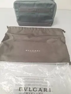 【新品・未使用】ブルガリ　ポーチ　非売品