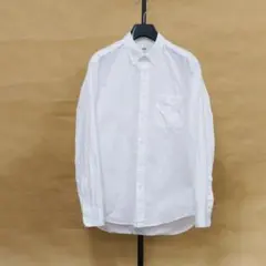 UNIQLO　エクストラファインコットンブロードシャツ　S　00 WHITE