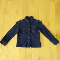 ＢｅＢｅ　コットンジャケット　ネイビー　120㎝