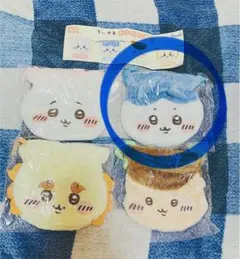 ちいかわ　おかお巾着♡ハチワレ