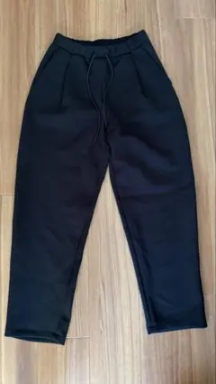 UNIQLOブラック スウェットパンツ