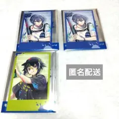 にじさんじ HEROS 小柳ロウ 伊波ライ チェキ風カード