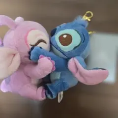 スティッチ エンジェル ぬいぐるみ キーホルダー - メルカリ
