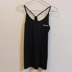 【中古】Reebok キャミソール ブラックのサムネイル