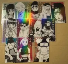 NARUTO ホロカード 12枚セット - メルカリ