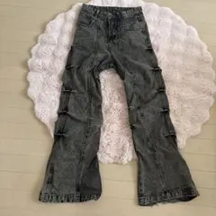 2026年最新】opium フレアパンツの人気アイテム - メルカリ