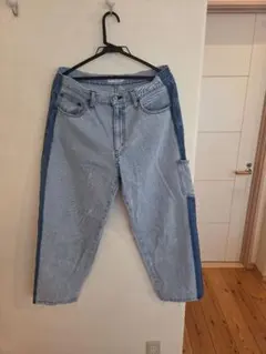 niko and ...JEANSリメイク風ラインパンツ