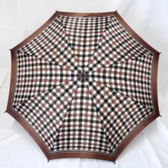 美品】BURBERRY バーバリー 長傘 ノバチェック ブルー - メルカリ