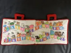 MY ANIMAL TRAIN アルファベット布絵本のサムネイル