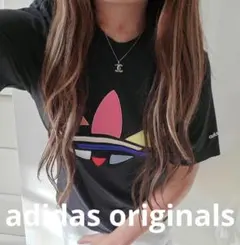 ◼️A11462 adidas originals♡デザインかわいい半袖tシャツ
