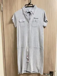 Champion ゴルフ　ポロワンピース Mレディース