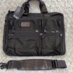 極美品 TUMI アルファブラボー BROOKS SLIM ブリーフ - メルカリ