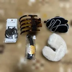 ヘアクリップ 5点セット