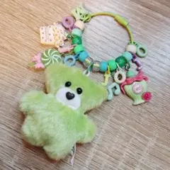 mojojojo Matcha コロン じゃらじゃらキーホルダー じゃらキー