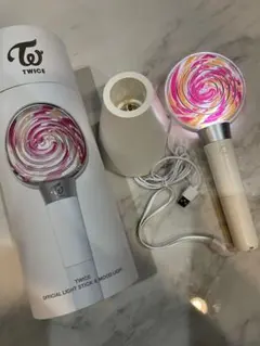 TWICE ペンライト CANDYBONG∞ キャンディボン - メルカリ