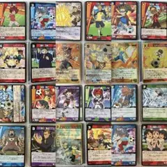 イナズマイレブンカード TCG トレーディングカード トレカ レア有 まとめ売り
