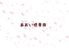 あおい様 リクエスト 2点 まとめ商品