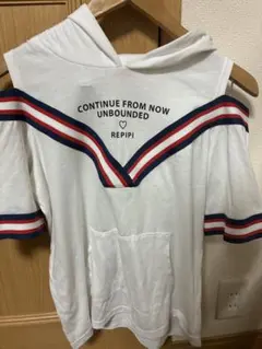 repipi armario M フード付きTシャツのサムネイル