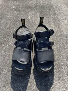Dr. Martens スポーツサンダル ブラックのサムネイル