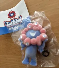 【EXPO2025】　ミャクミャク フロッキーフィギュア　立ちポーズ