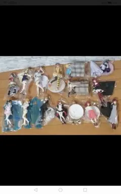 萌え系 艦これ ストライクウィッチーズ 美少女フィギュア まとめ売り