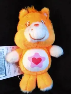 ケアベア　カズンズマスコット　オレンジ