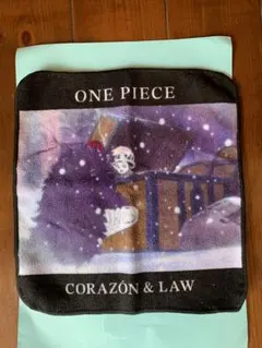 ONE PIECE ミニタオル