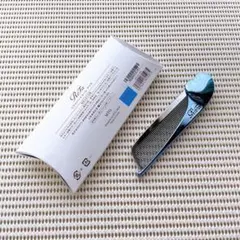 【匿名発送】リファハートコームアイラ アクアブルー（ヘアコーム）